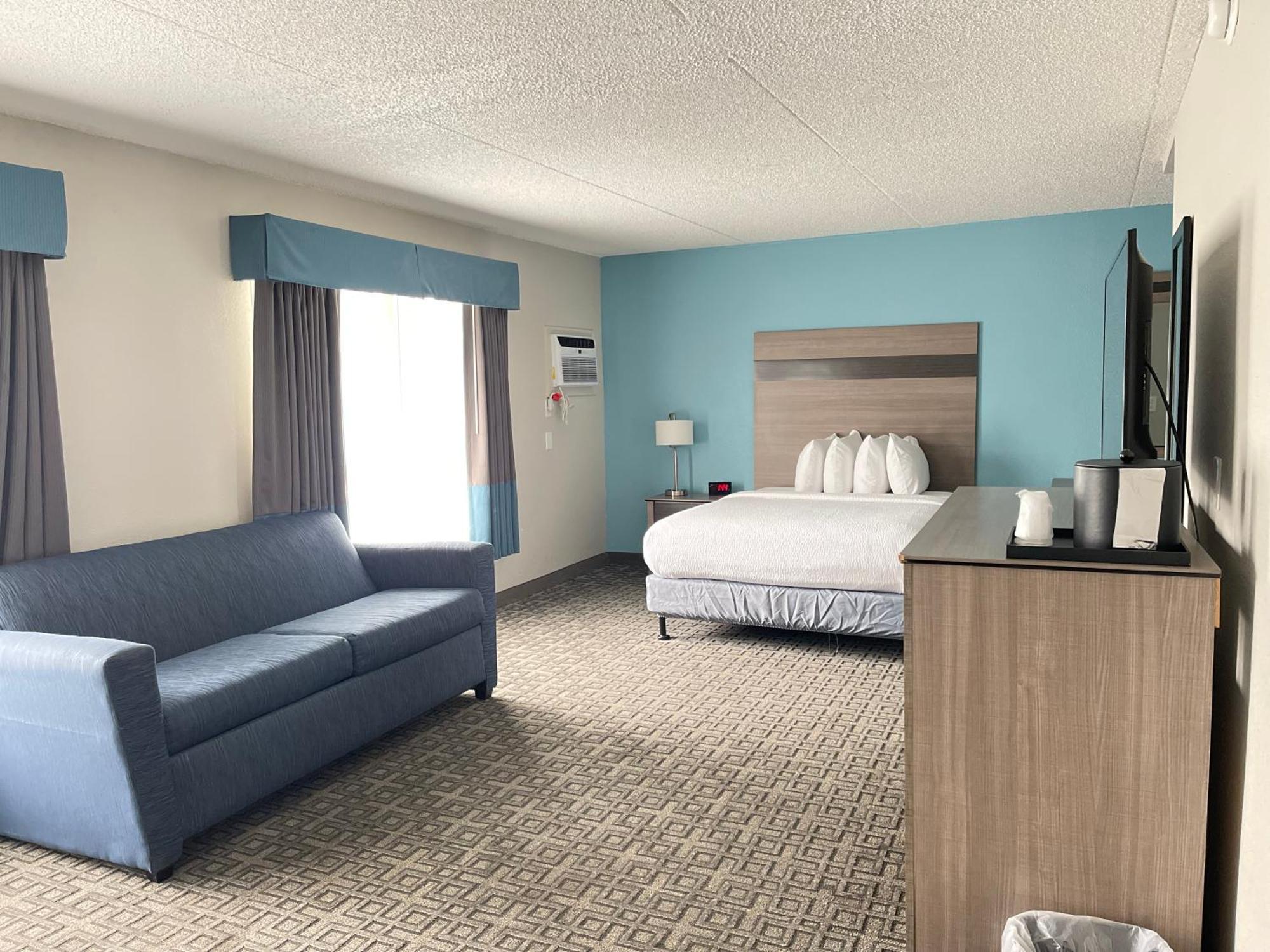 Days Inn & Suites By Wyndham Spokane Extérieur photo
